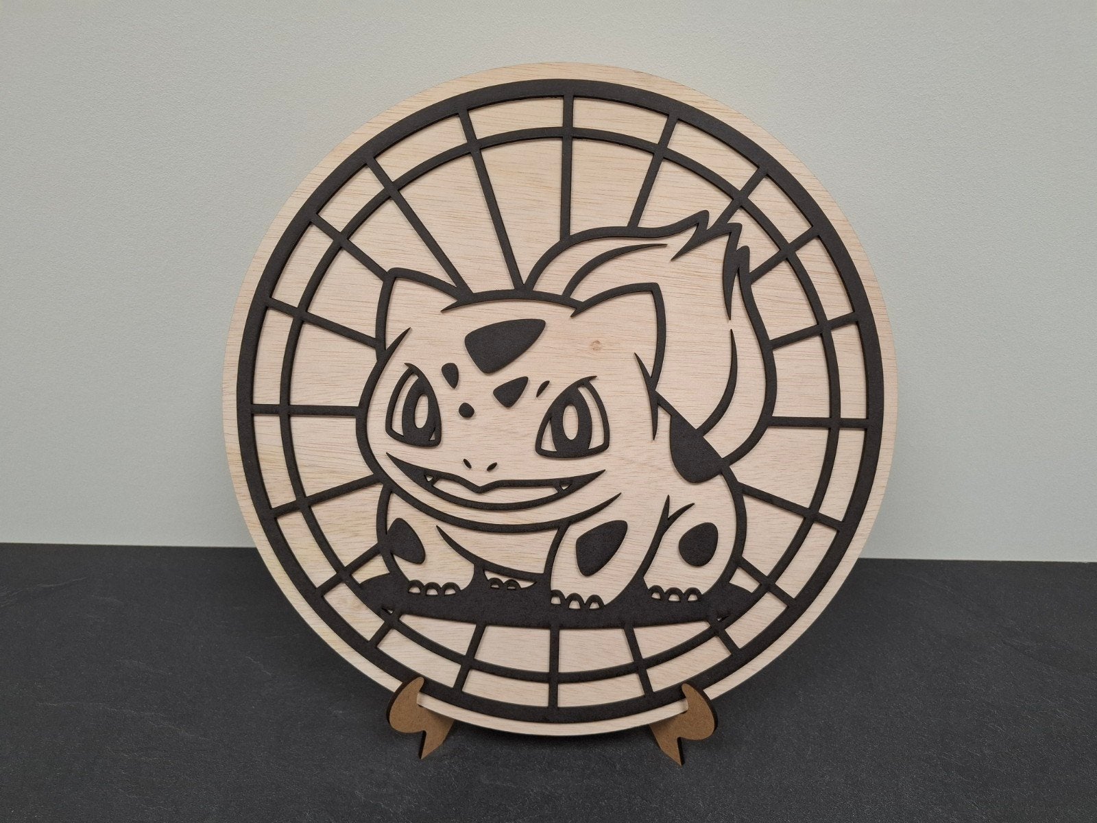 Bulbasaur wandbord - Pokemon, Verzamelen, Ophalen of Verzenden, Nieuw