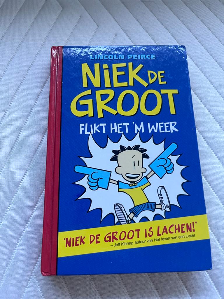 Veel boeken van de Serie Niek de Groot, Ophalen of Verzenden, Zo goed als nieuw, Fictie algemeen