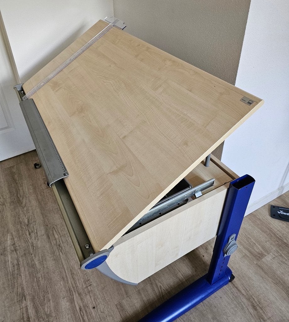 Tekentafel, Doe-het-zelf en Verbouw, Ophalen, Gebruikt, Minder dan 130 cm