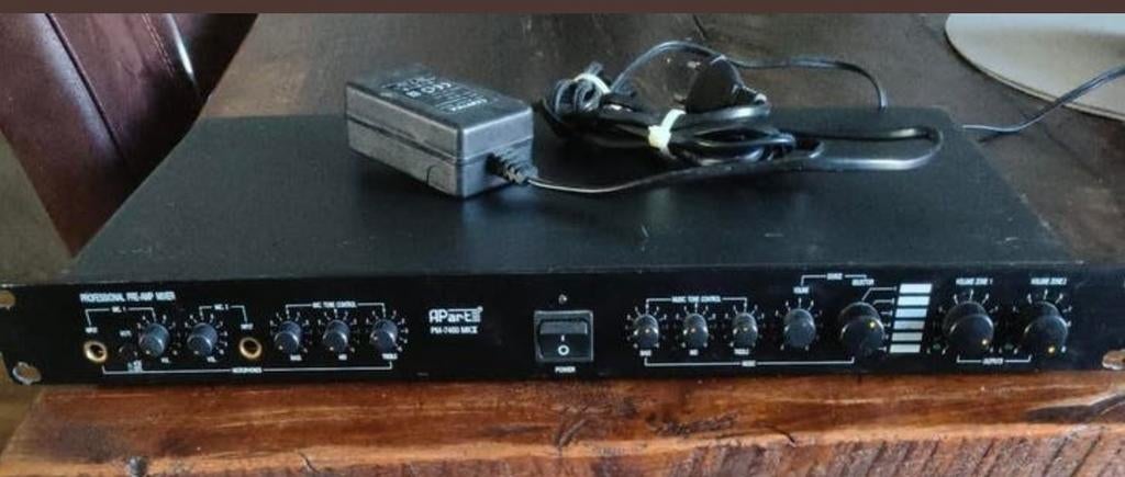 APart microfoon voor sterker zone mixer, Ophalen of Verzenden, Minder dan 500 watt