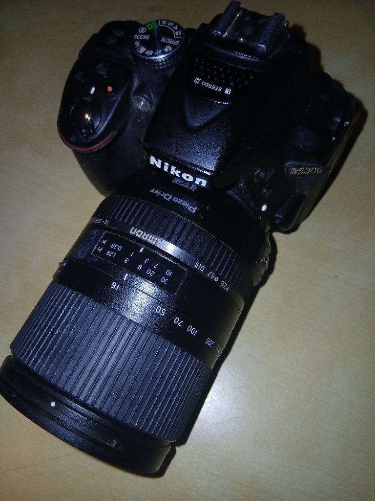 Defect voor onderdelen: Tamron 16-300mm (Nikon), Tamron, 300 mm, Telelens, Ophalen of Verzenden