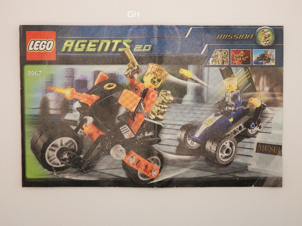 Lego 8967 Gold Tooth's Getaway, Kinderen en Baby's, Speelgoed | Duplo en Lego, Compleet, Gebruikt, Overige thema's, Lego