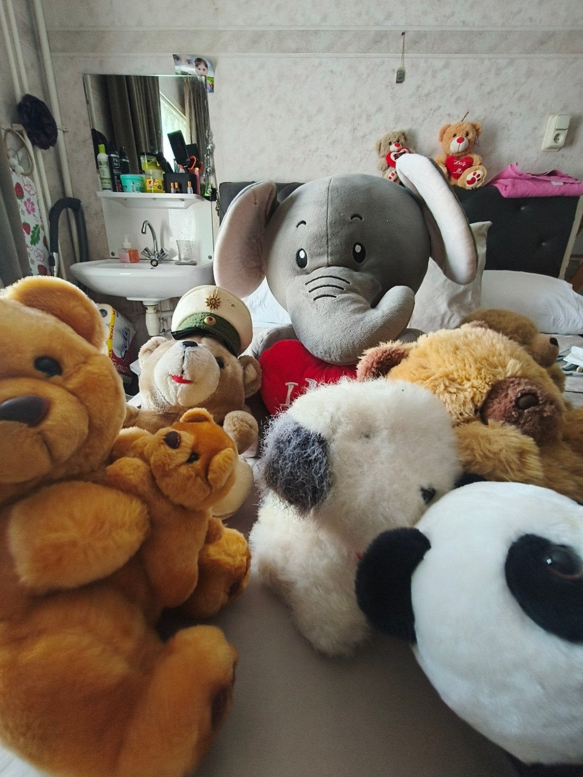 Leuke speelgoedknuffels voor kinderen, Kinderen en Baby's, Speelgoed | Knuffels en Pluche, Gebruikt, Olifant, Middelgroot (20 tot 80 cm)