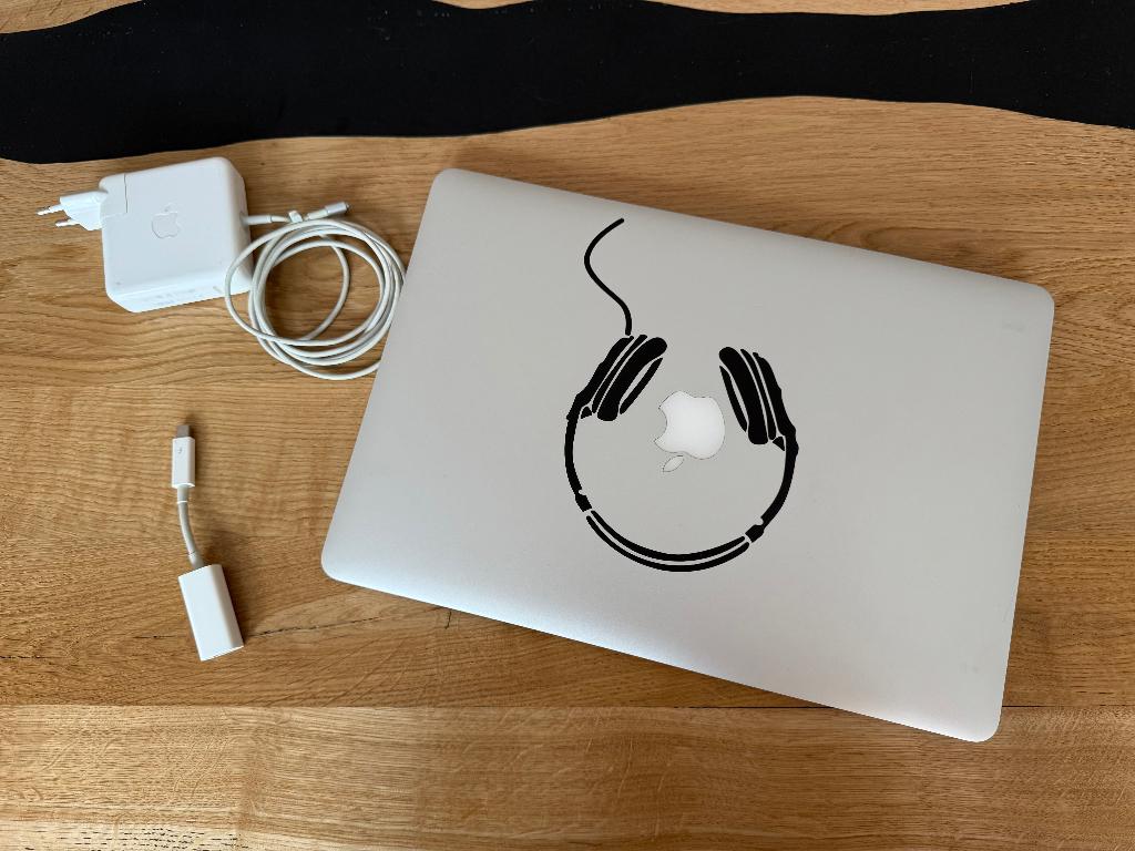 MacBook Pro 15" Late 2013 A1398 2.3GHz 16GB 512GB SSD, 2 tot 3 Ghz, 512 GB, Zo goed als nieuw, 16 GB