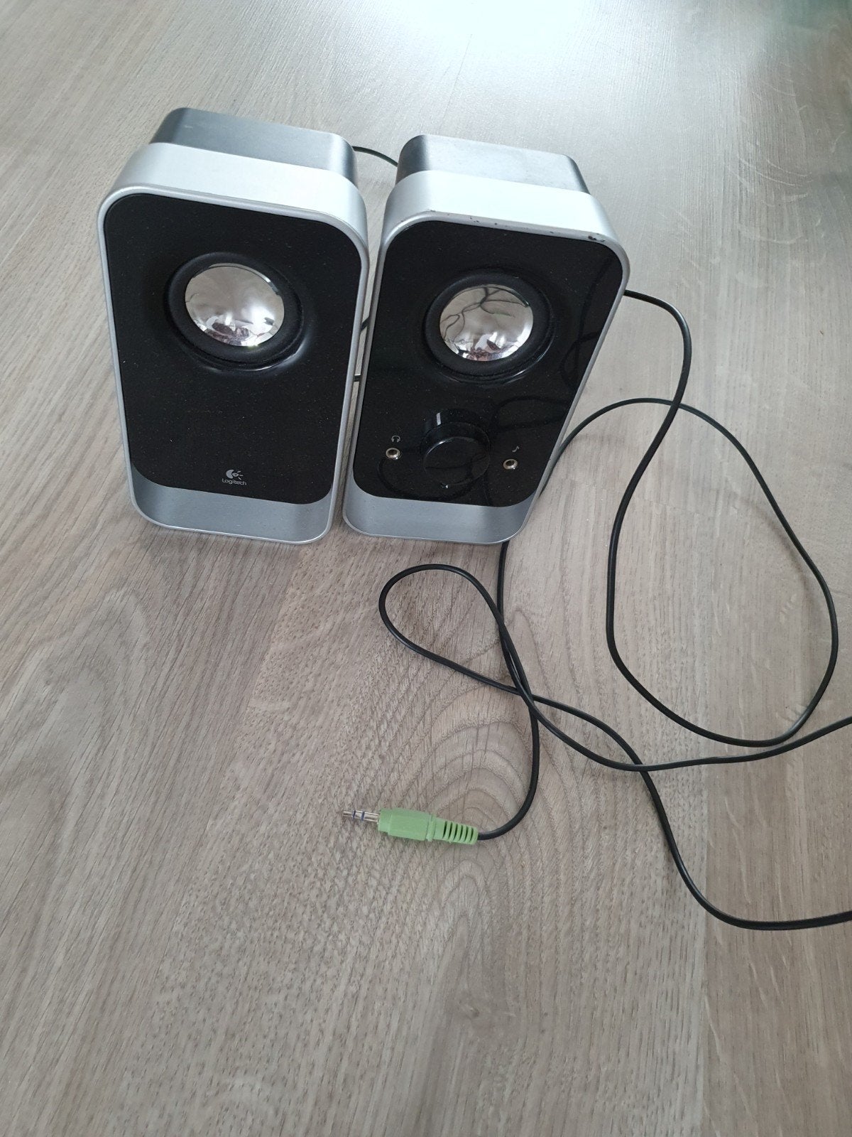 Pc speakers, Ophalen