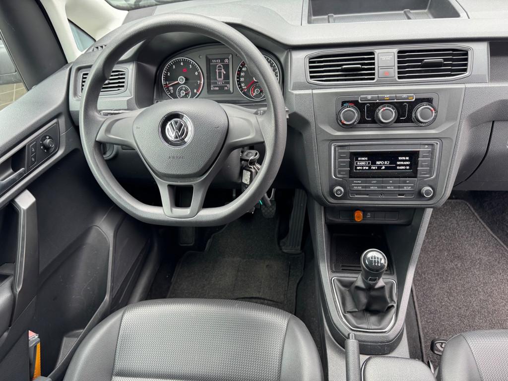 Volkswagen Caddy Maxi 1.4 TGI EcoFuel | Trendline | Airco |, Auto's, Gebruikt, Euro 6, 4 cilinders, CNG (Aardgas)