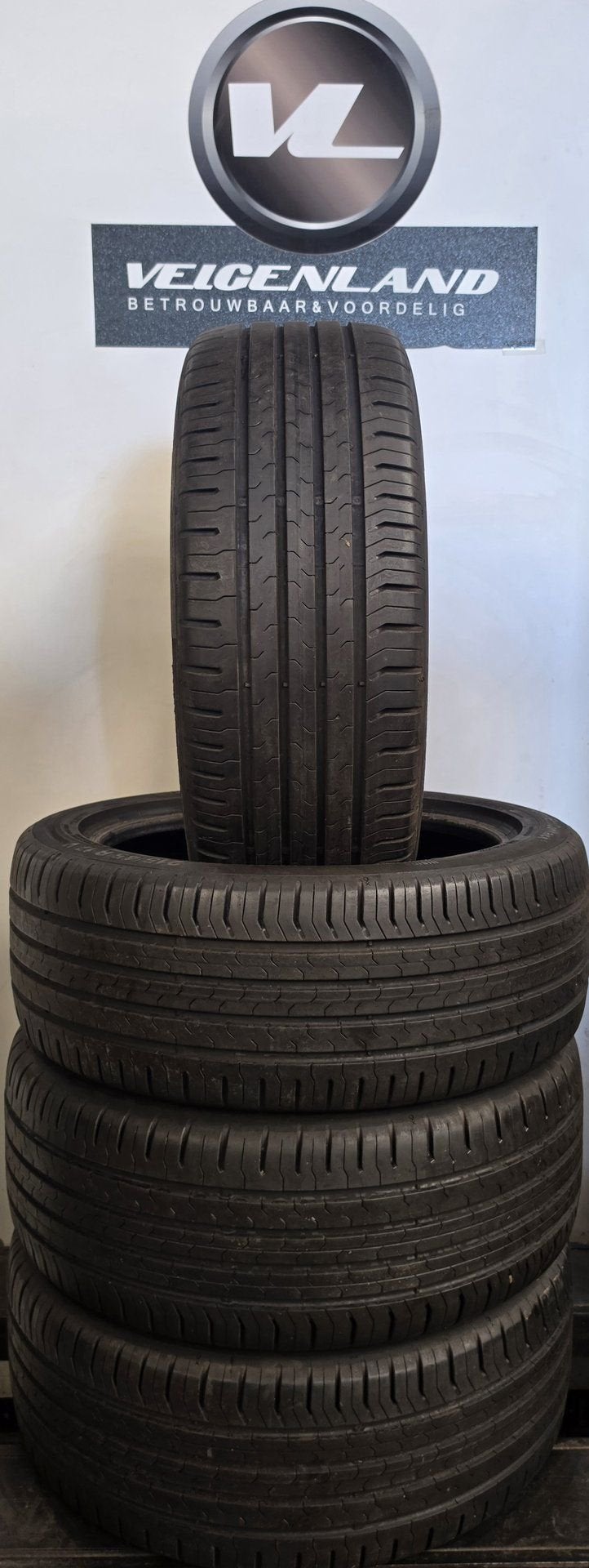Continental Eco Contact 5 215-45-17 2154517 215/45R17 87V, -, -, 17 inch, Ophalen of Verzenden
