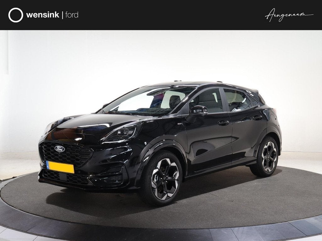 Ford Puma 1.0 EcoBoost Hybrid ST-Line X Winterpack | Driver, Voorwielaandrijving, 125 pk, Puma, Euro 6