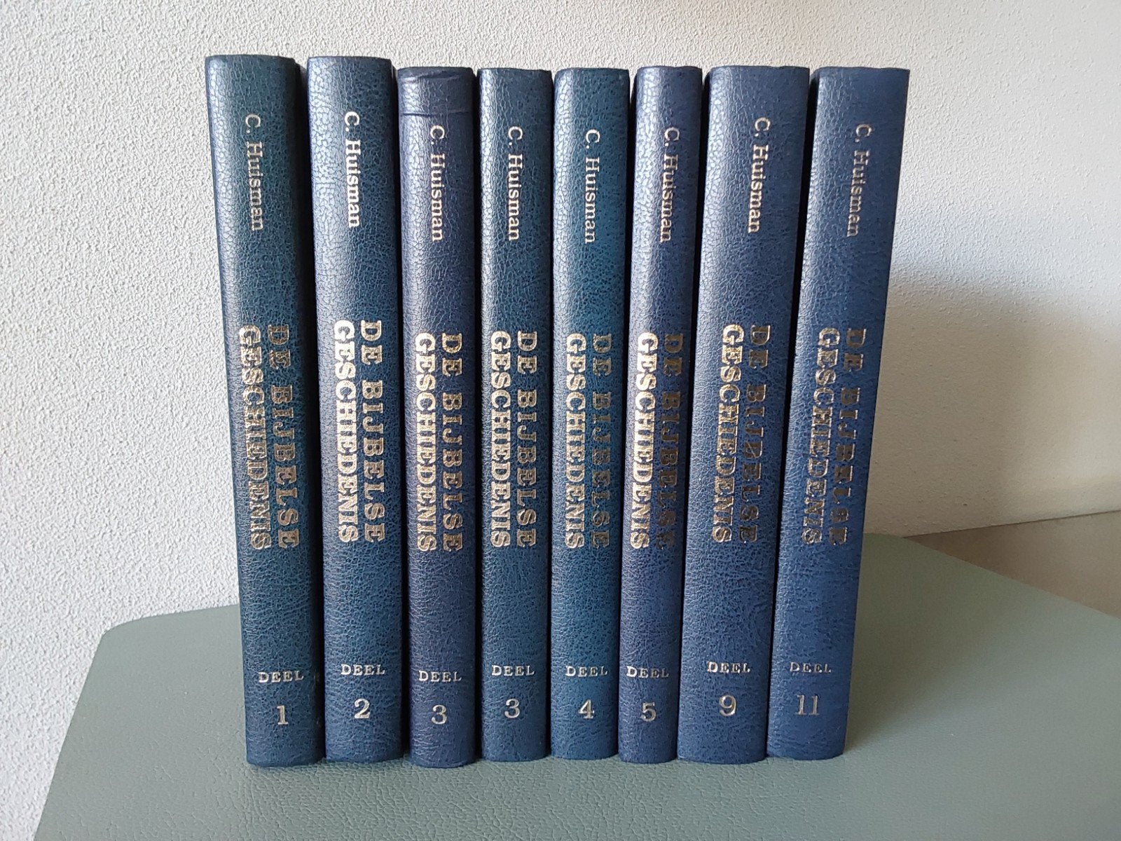 De Bijbelse geschiedenis in vragen en antwoorden / C.Huisman, Boeken, Ophalen of Verzenden, Gelezen, C. Huisman, Christendom | Protestants