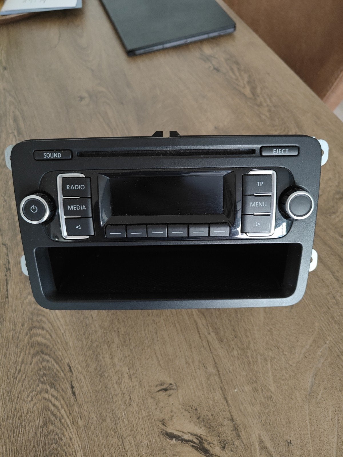 Volkswagen Polo 2012  originele Radio, Ophalen of Verzenden, Gebruikt