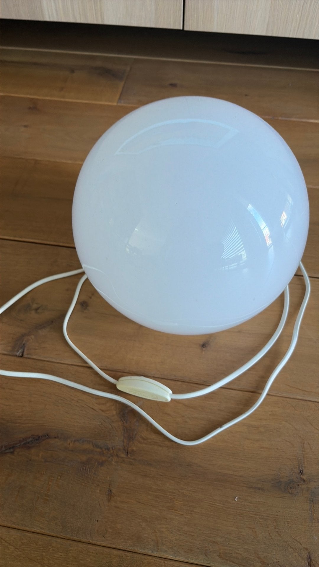 IKEA FADO lamp, Ophalen, Gebruikt