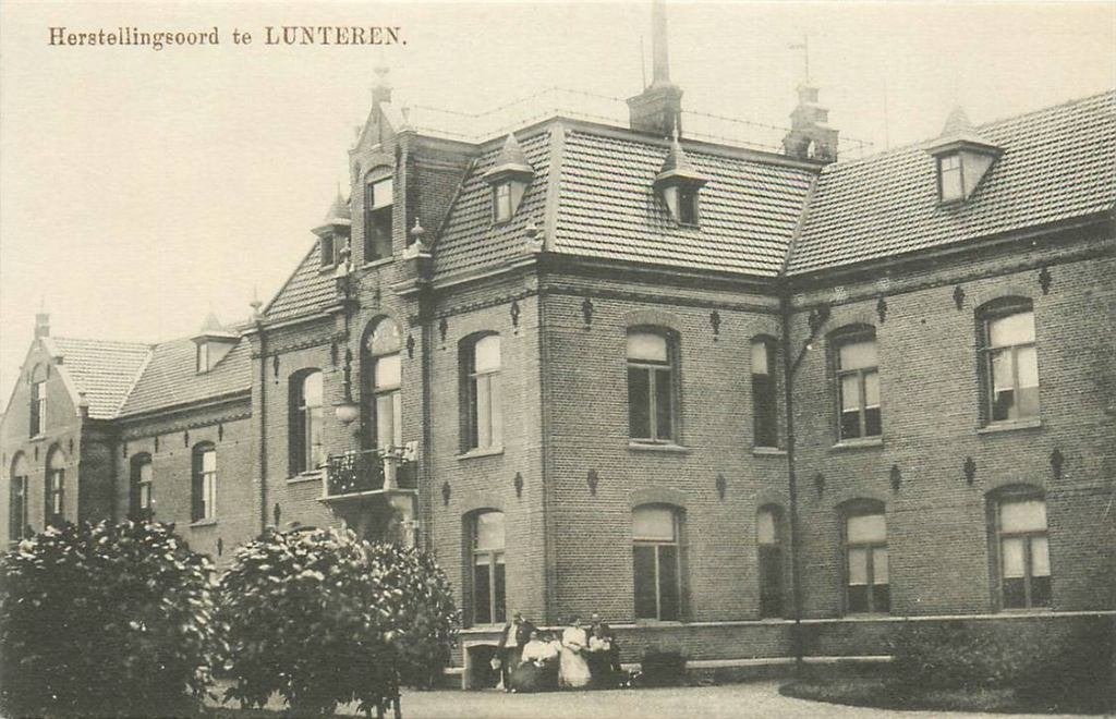 388-276-031 Lunteren Herstellingsoord, Verzamelen, Verzenden, Voor 1920, Gelderland