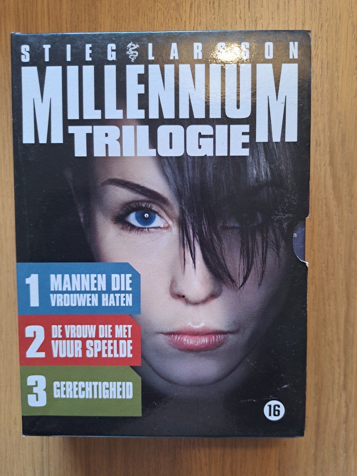 Millennium trilogie (3 dvd's in box), Ophalen of Verzenden