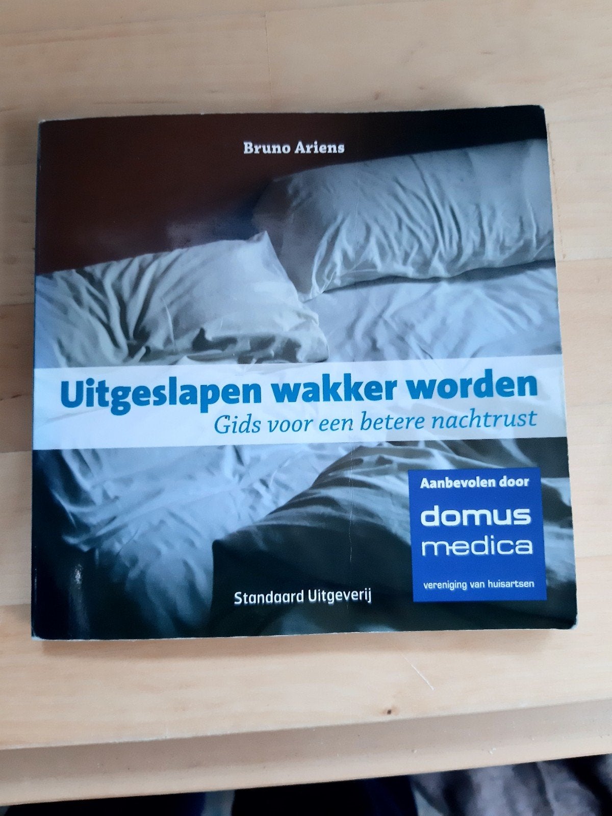 Uitgeslapen wakker worden - Gids voor een betere nachtrust, Boeken, Ophalen of Verzenden, Gelezen, Gezondheid en Conditie, Bruno Ariens