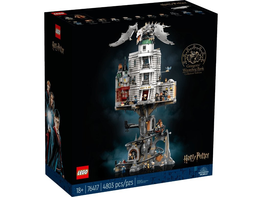 Lego 76417 Harry Potter Goudgrijp, Lego, Ophalen of Verzenden, Complete set, Harry Potter