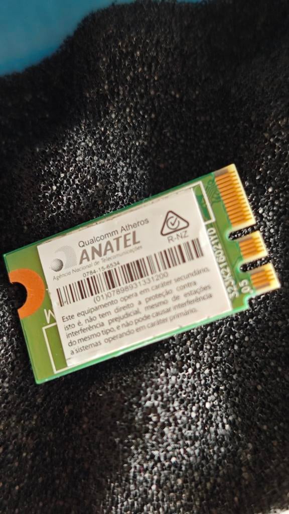 Qualcomm Atheros QCA:NFA435A WiFi Bluetooth Module, Ophalen, Gebruikt