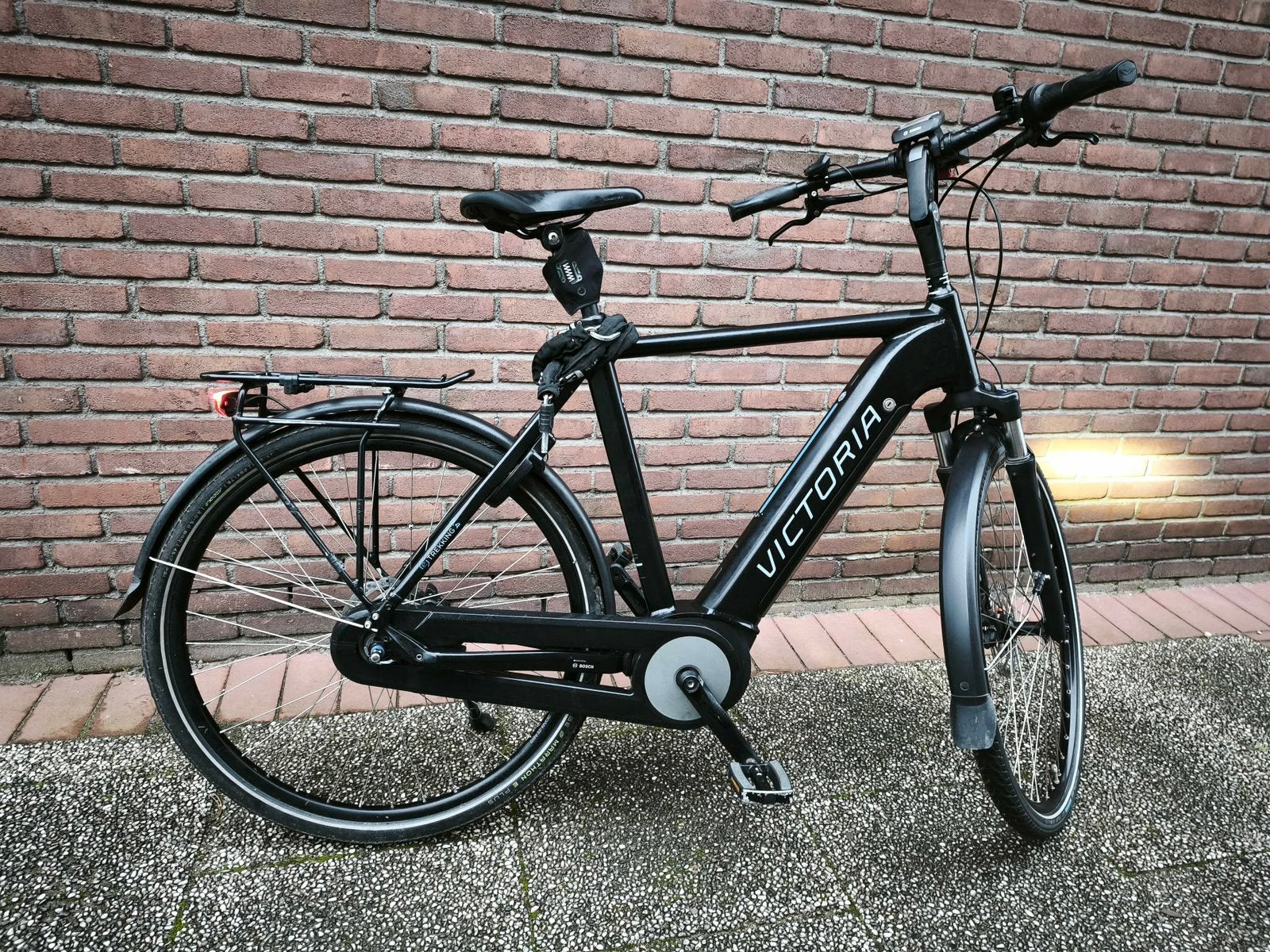 Elektrische Viktoria Trekking FM 65, Gebruikt, Versnellingen, Schijfrem, 65 cm of meer