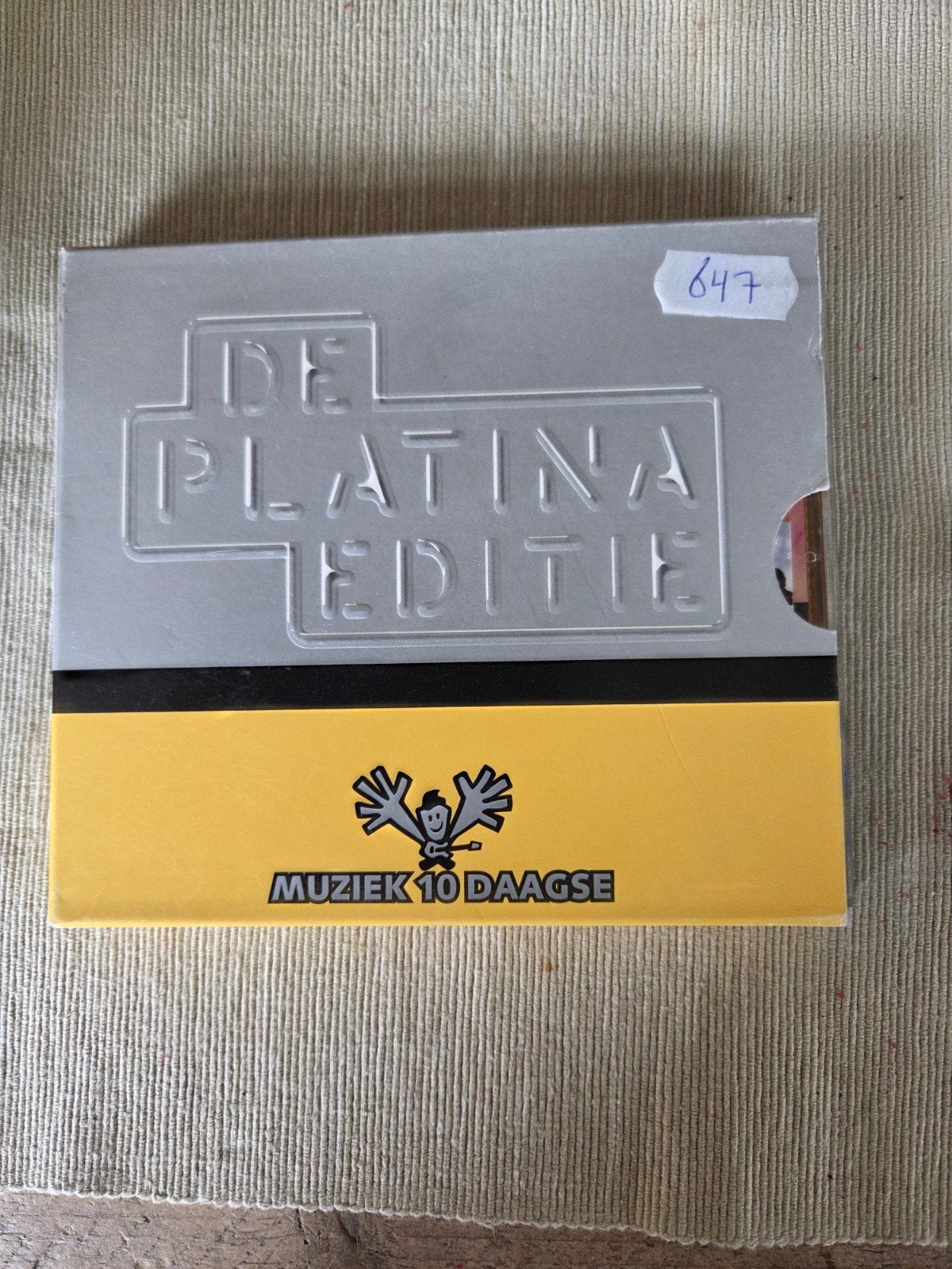 De Platina Editie - Muziek 10 Daagse CD Boxset, Ophalen of Verzenden
