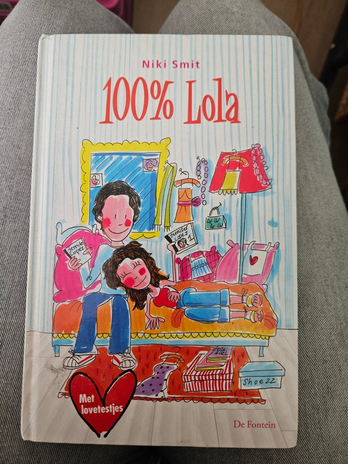 100% Lola van Niki Smit, Boeken, Niki Smit, Ophalen of Verzenden, Zo goed als nieuw, Fictie