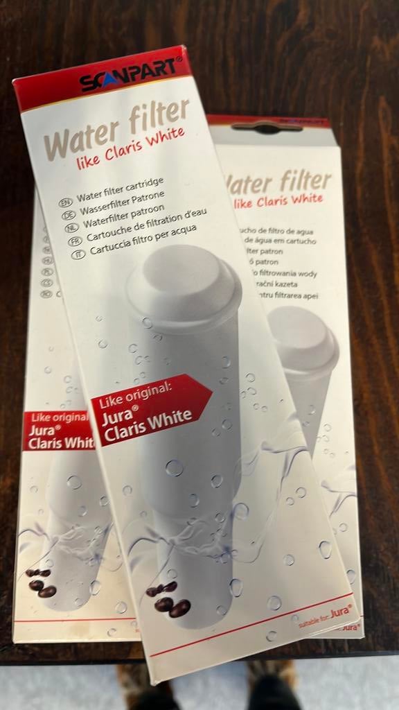 Waterfilter Jura koffiemachine, Witgoed en Apparatuur, Koffiemachine-accessoires, Ophalen of Verzenden, Nieuw