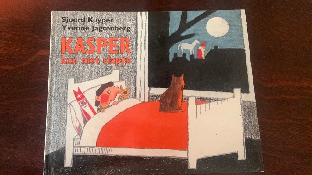 Kasper kan niet slapen-Sjoerd Kuyper-Yvonne Jagtenberg, Ophalen of Verzenden, Fictie algemeen