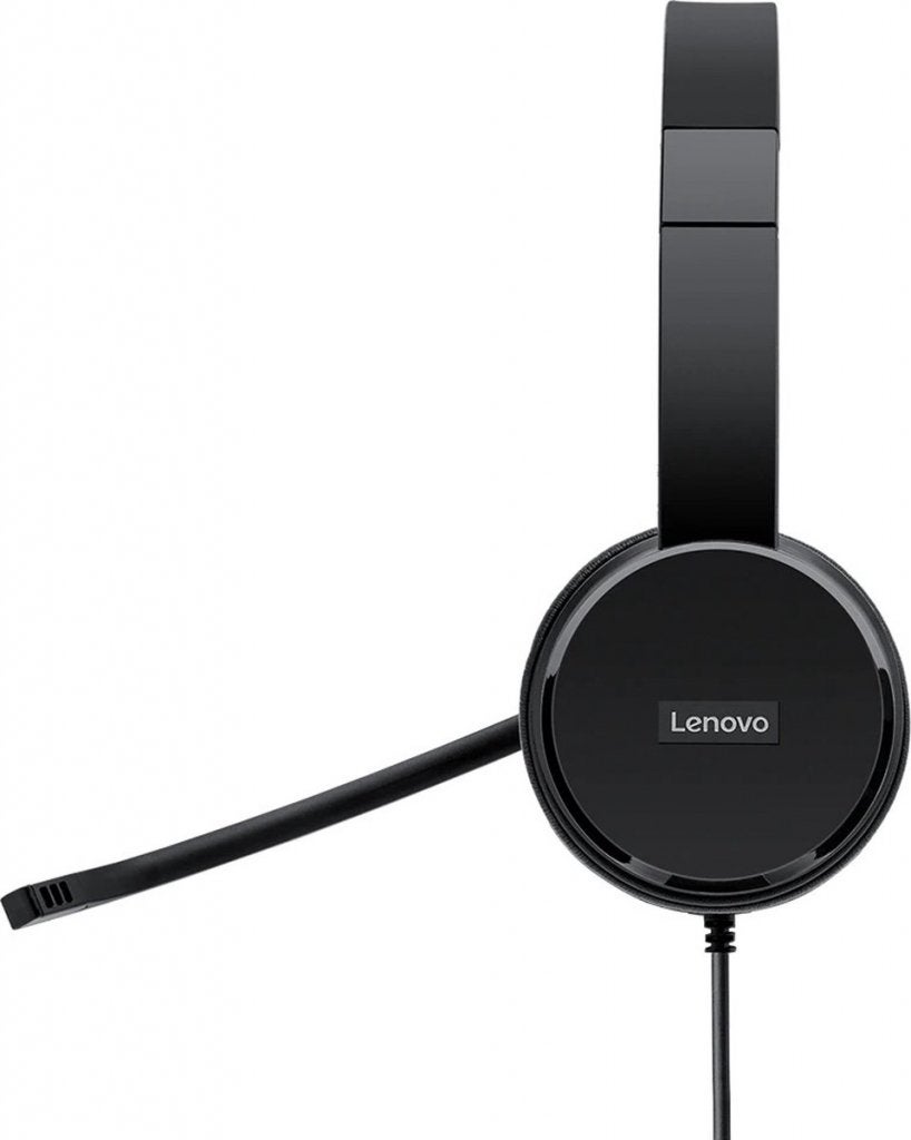 Lenovo Usb Headset voor kantoor, Computers en Software, Headsets, Niet ingevuld, Niet ingevuld, Nieuw, On-ear