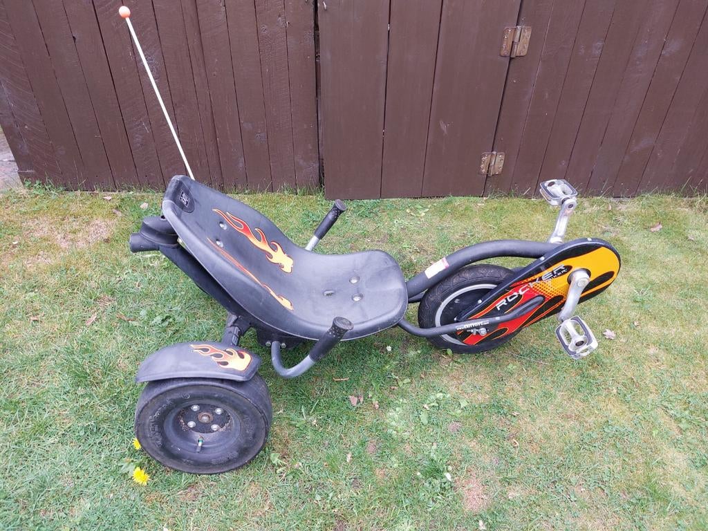 Trike Rocker Triker Drift Trike met Vlammen Design, Kinderen en Baby's, Speelgoed | Buiten | Voertuigen en Loopfietsen, Ophalen of Verzenden