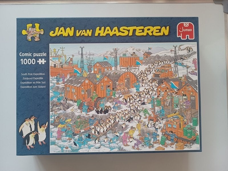 Jan van Haasteren puzzels, Ophalen, 500 t/m 1500 stukjes, Gebruikt, Legpuzzel