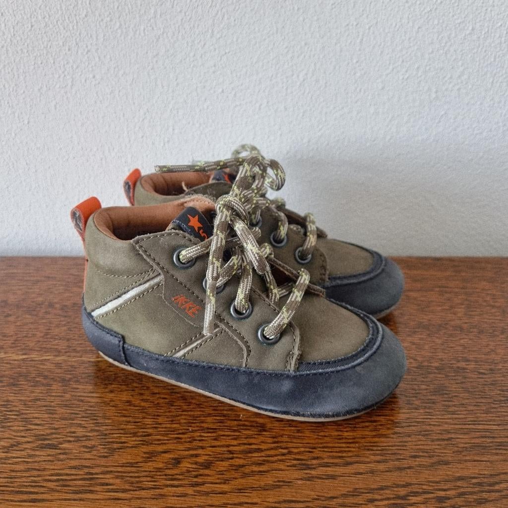 Ikke ik-ke ik ke schoenen groen zwart maat 23, Ophalen of Verzenden, Schoentjes