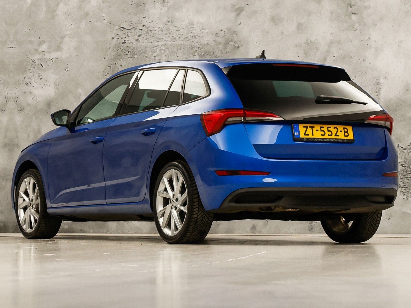 Skoda Scala 1.0 TSI Sport (KUIPSTOELEN, VIRTUAL COCKPIT, APP, Auto's, Voorwielaandrijving, 12 maanden, Scala, Gebruikt