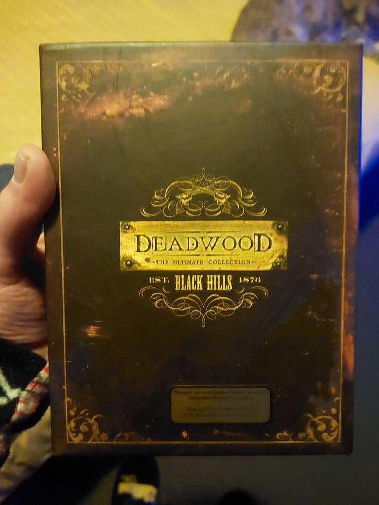 🔝Dead wood complete serie in box, Ophalen of Verzenden