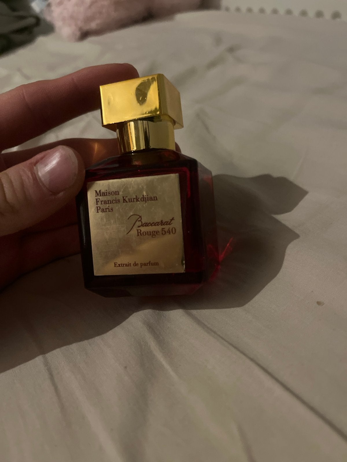Maison Francis Kurkdjian Baccarat Rouge 540 (70ml), Ophalen of Verzenden, Zo goed als nieuw