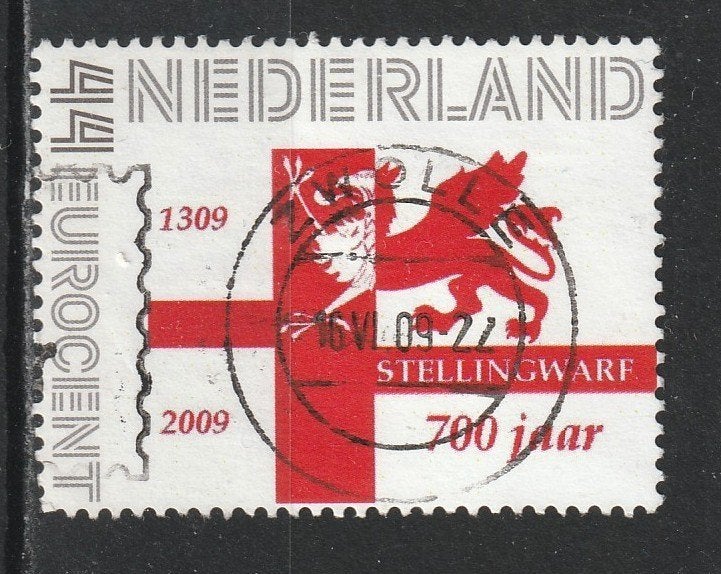 Rikie --30 H Persoonlijke zegel, Verzenden, Na 1940, Gestempeld