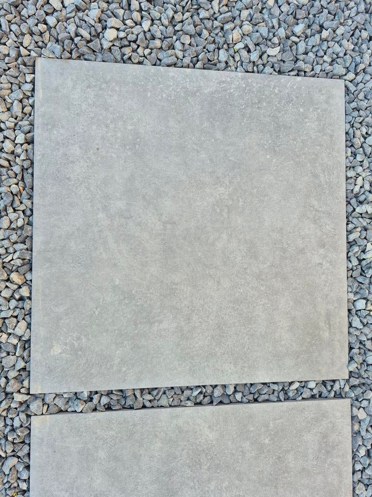 Nieuwe keramische tegels 80x80x3 cm (4 stuks), Ophalen, 60 cm of meer, Nieuw, Minder dan 5 m²