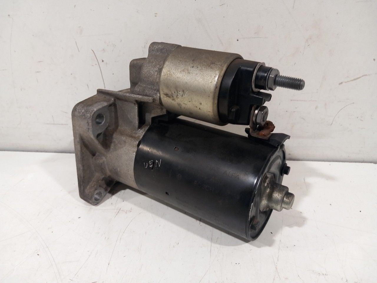 Startmotor Alfa Romeo Giulietta, Auto-onderdelen, Onderdelen@venauto.nl, Van der Ven Autorecycling B.V., Gebruikt, Ettenseweg 76, 4706 PB Roosendaal, The Netherlands