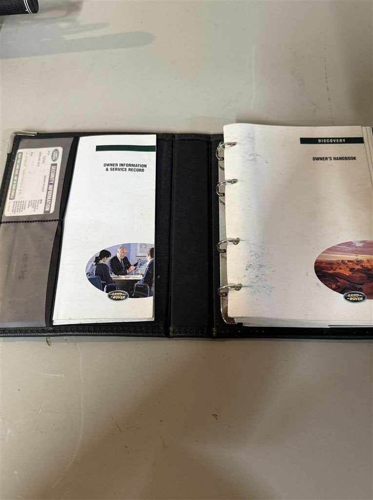 Land Rover Discovery 1 300TDI Handleiding 1995, Ophalen of Verzenden