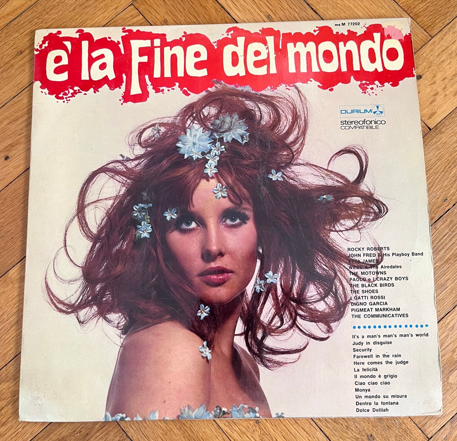 E' la Fine del Mondo - Diverse Artiesten LP (1969), LP, Gebruikt, Pop, Ophalen of Verzenden