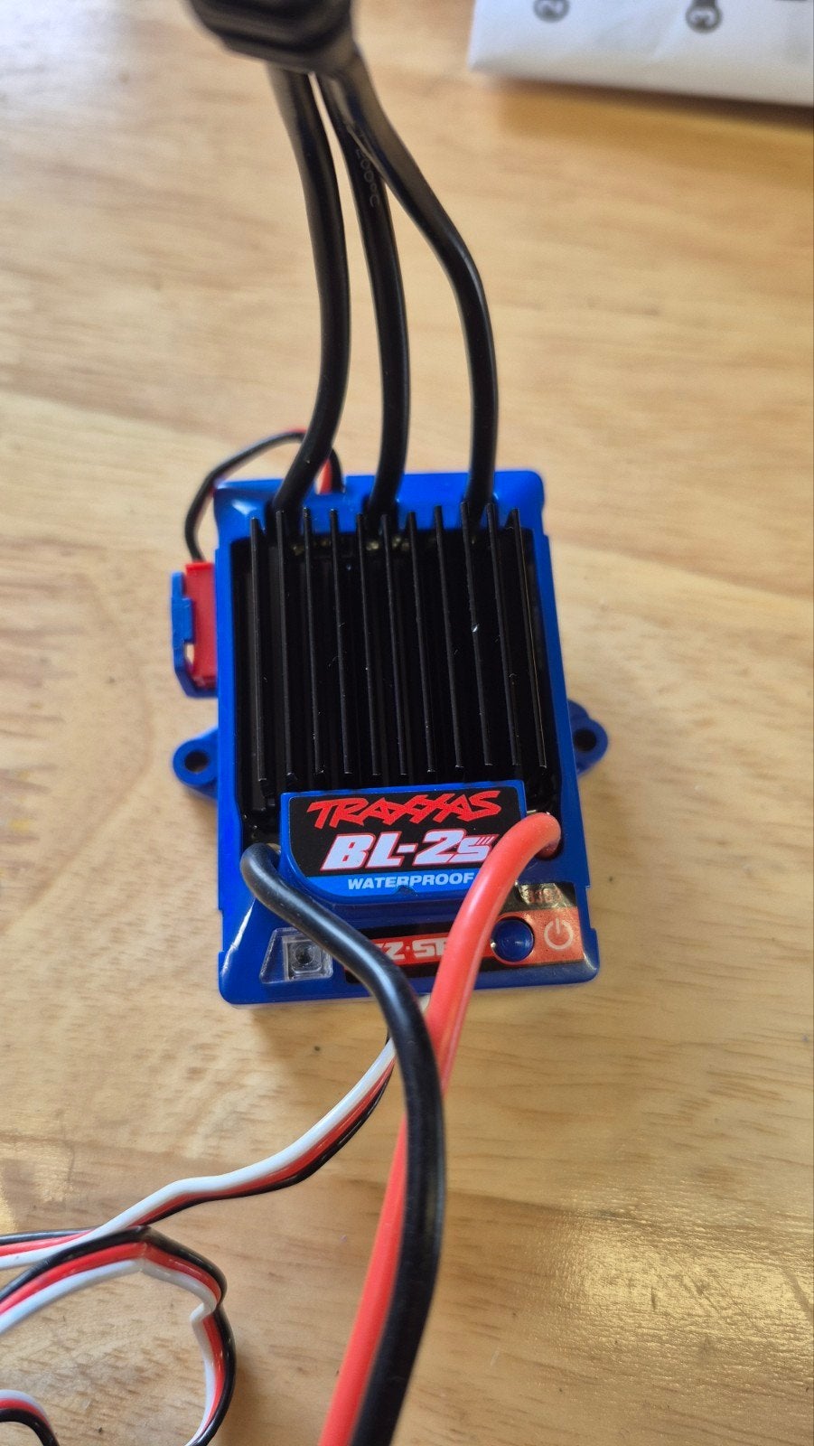 Traxxas - Power System BL-2S Brushless (TRX-3382), Ophalen of Verzenden, Zo goed als nieuw, Elektro, Onderdeel
