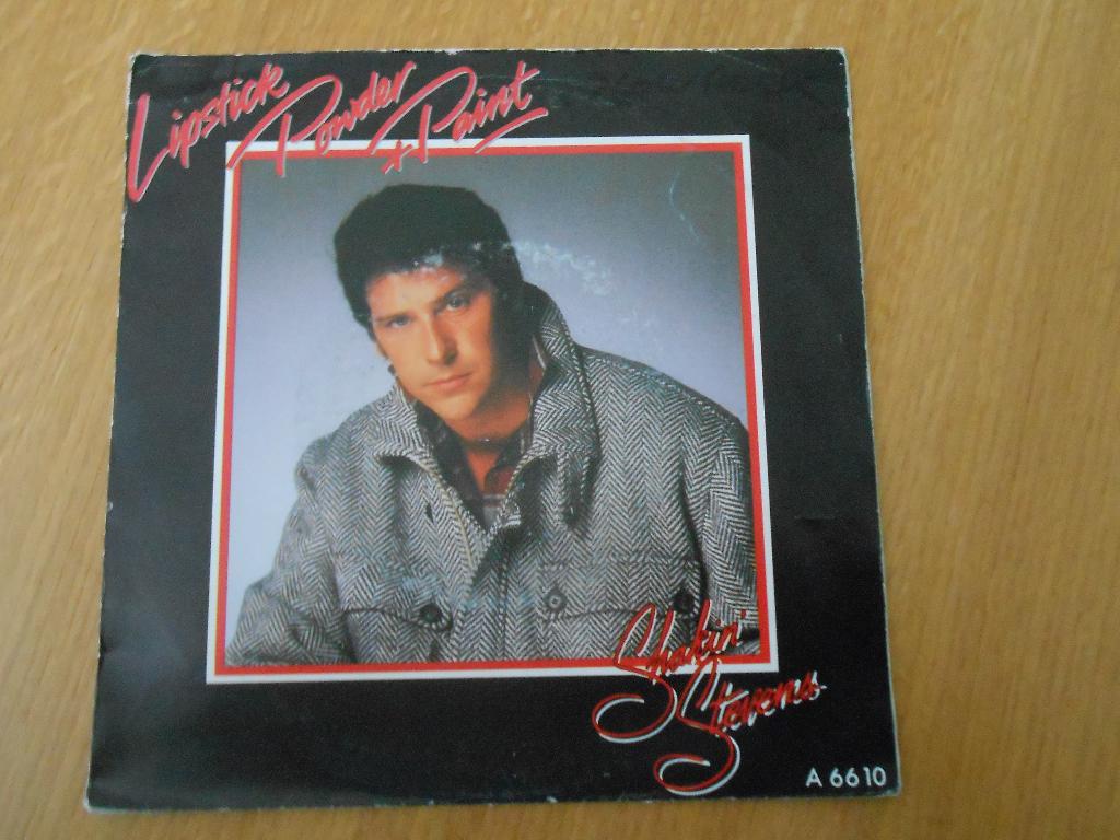 Shakin stevens - lipstick powder and paint, Ophalen of Verzenden, Zo goed als nieuw, Pop