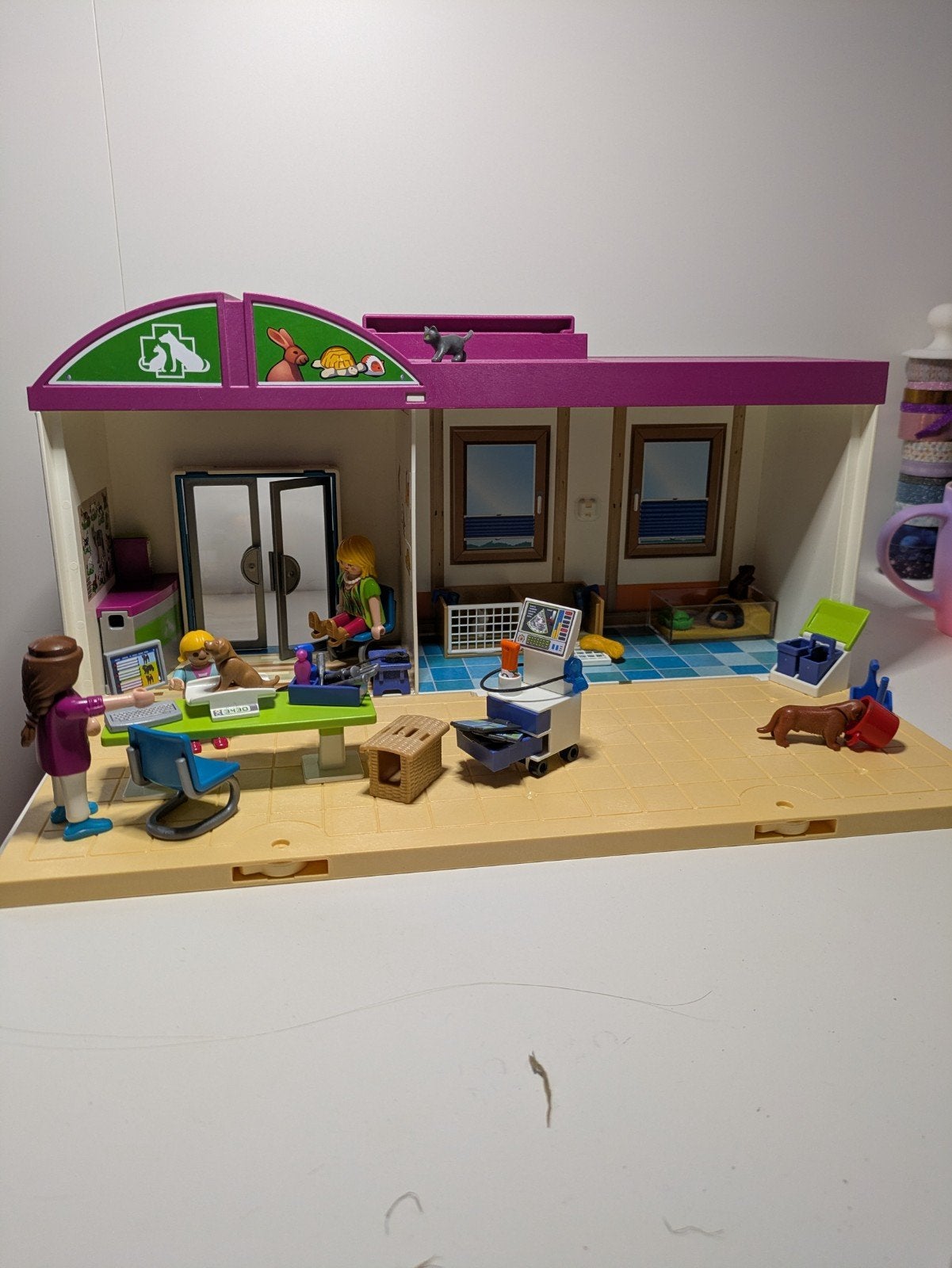 Dierenarts playmobil 70146, Kinderen en Baby's, Speelgoed | Playmobil, Ophalen of Verzenden, Zo goed als nieuw