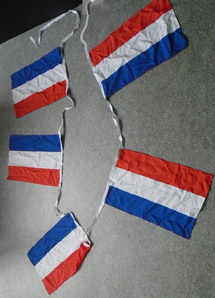 VLAG NATIONALE VLAG, NEDERLAND VLAGGENLIJN NIEUW, -, -, Nieuw, Ophalen of Verzenden