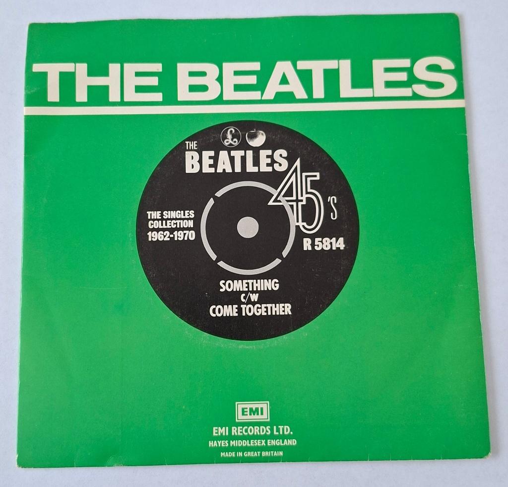 The Beatles - Something, Ophalen of Verzenden, Gebruikt, Pop