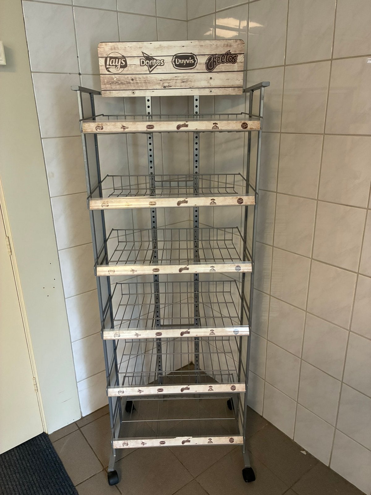 Opbergrek., Huis en Inrichting, Ophalen, Gebruikt