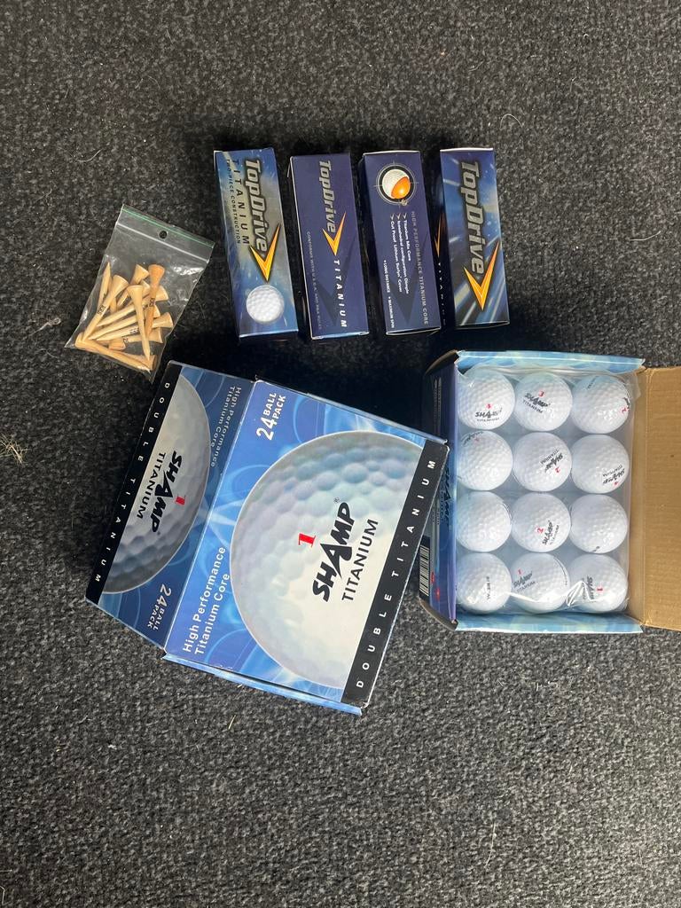 Golfballen en tees, Ophalen of Verzenden, Nieuw, Bal(len), Overige merken