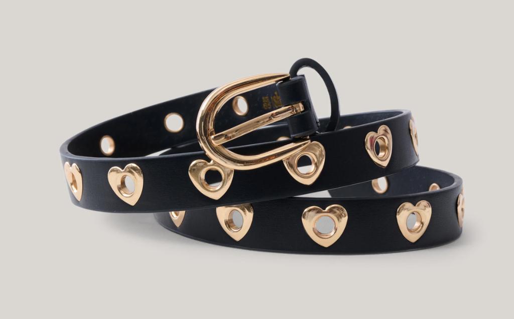 Shoeby shop Hart Riem Goud maat 75 NIEUW €6,95, Ophalen of Verzenden, Nieuw, Shoeby, Meisje