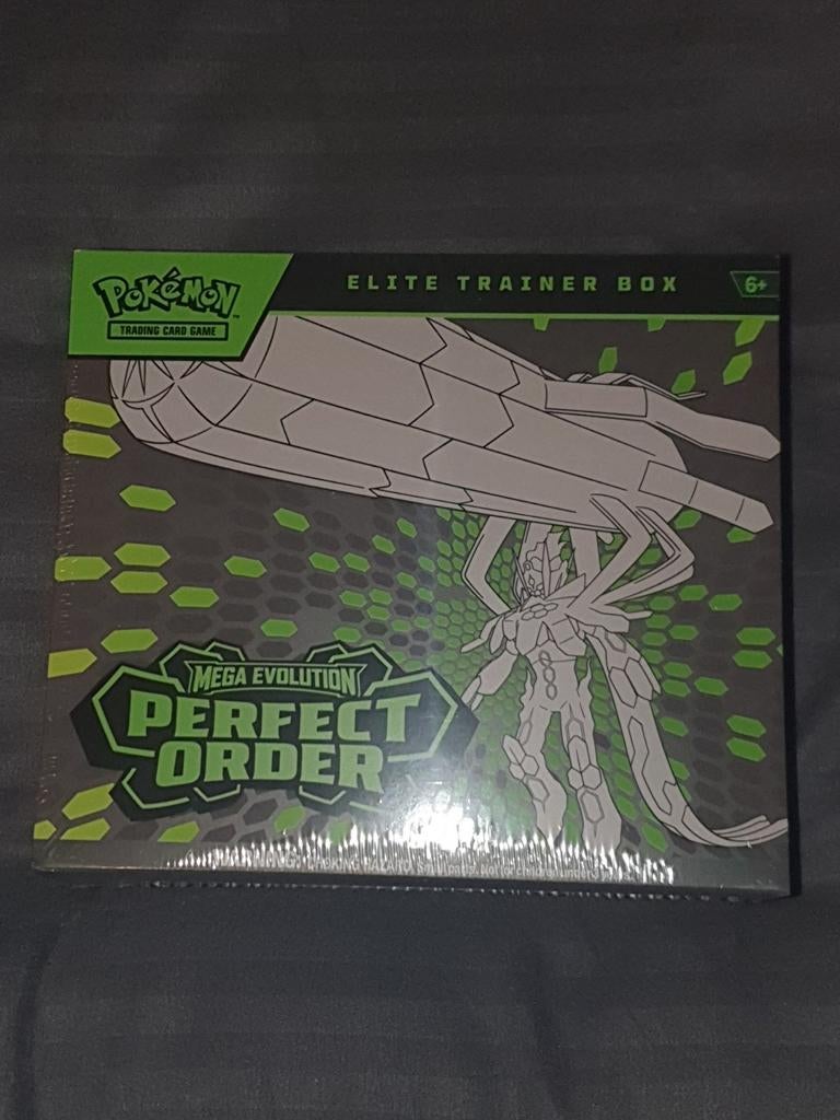 Perfect Order Elite Trainerbox Sealed!, Ophalen of Verzenden, Nieuw