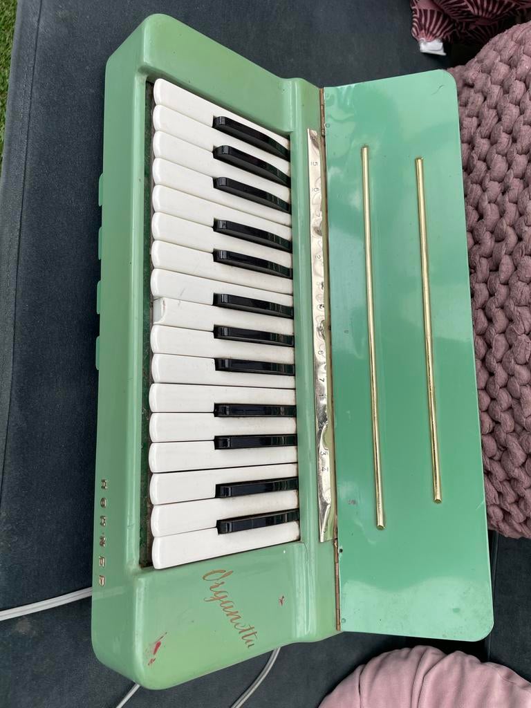 Hohner Organetta - Vintage Elektronisch Orgel, Muziek en Instrumenten, Keyboards, Ophalen of Verzenden, Gebruikt, Overige aantallen