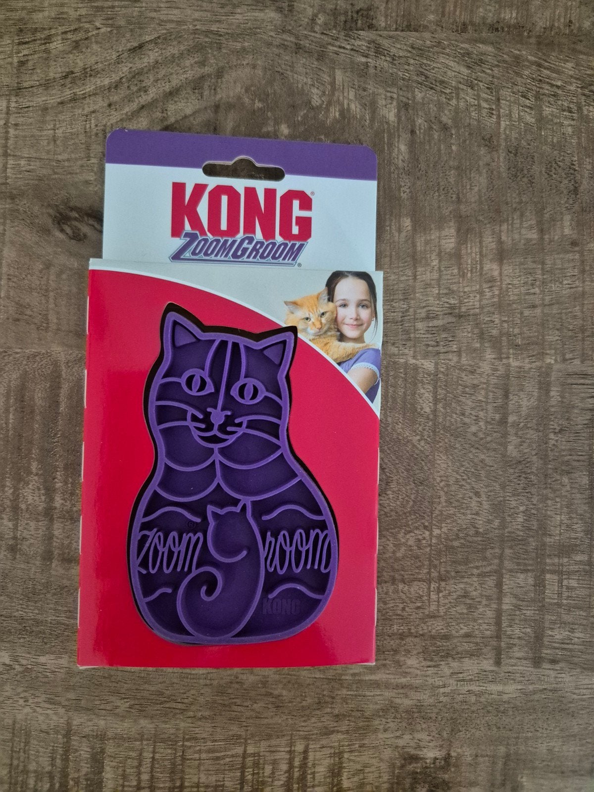 Kattenborstel Kong, Dieren en Toebehoren, Katten-accessoires, Ophalen of Verzenden, Nieuw