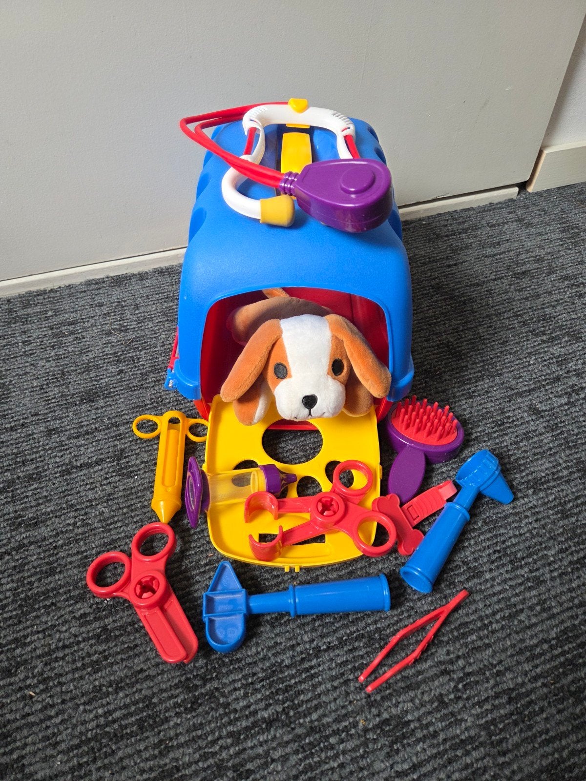 Dierenarts puppy dierenarts, Ophalen of Verzenden, Zo goed als nieuw, Jongen of Meisje