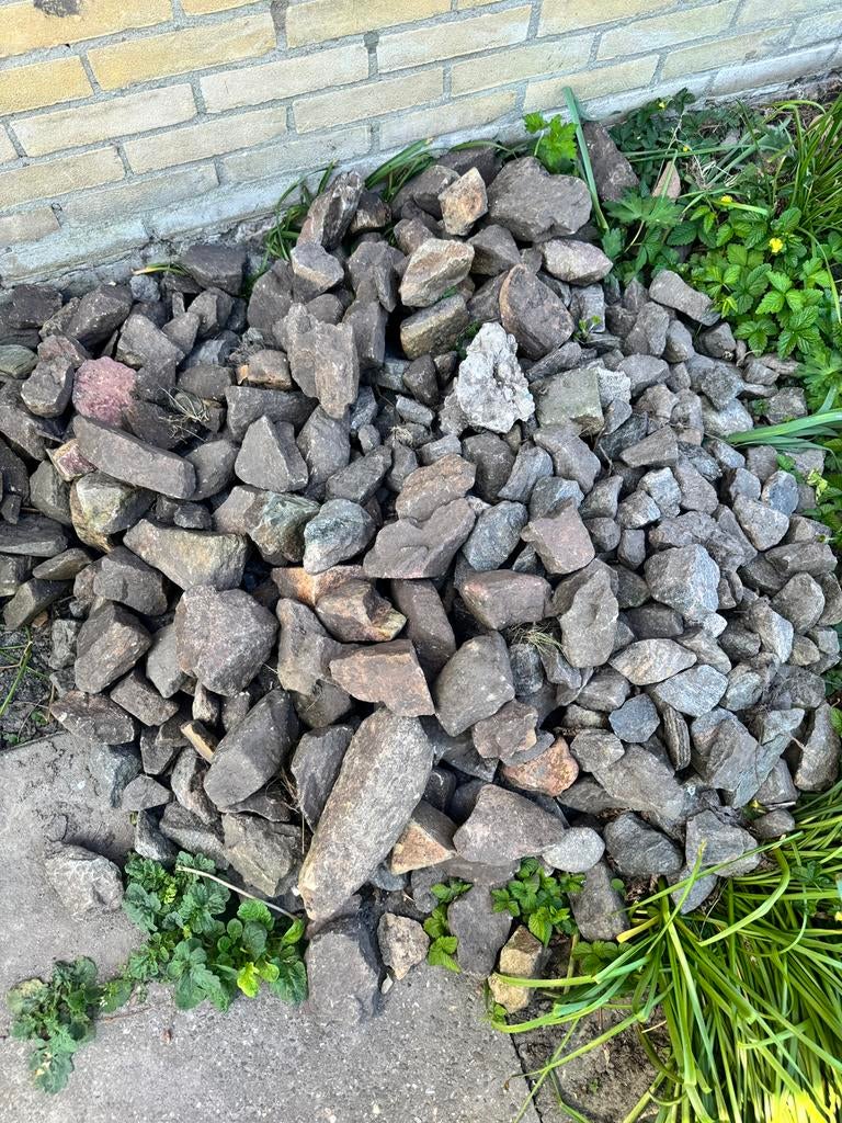 GRATIS keien verschillende maten, Tuin en Terras, Ophalen, Zo goed als nieuw